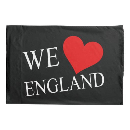 We Hart Engeland bij pcnt Kussensloop (Achterkant)
