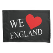 We Hart Engeland bij pcnt Kussensloop (Voorkant)