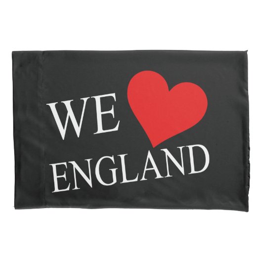 We Hart Engeland bij pcnt Kussensloop (Voorkant)