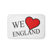 We Hart Engeland bmcnt Badmat (Voorkant)