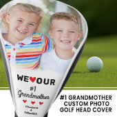 We hart onze oma Fotonaam Kleinkinderen Golfheadcover
