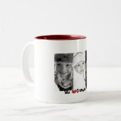 we hart opa gigi tweekleurige koffiemok (Voorkant links)