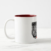 we hart opa gigi tweekleurige koffiemok (Links)