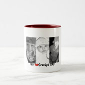 we hart opa gigi tweekleurige koffiemok (Center)