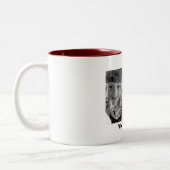 we hart opa tweekleurige koffiemok (Links)