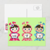 We harten je Briefkaart (Voorkant / Achterkant)