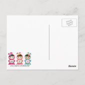 We harten je Briefkaart (Achterkant)