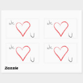 We harten u stickers (Vel)