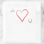 We harten u stickers (Tas)