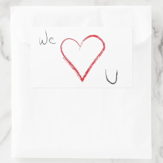 We harten u stickers (Tas)