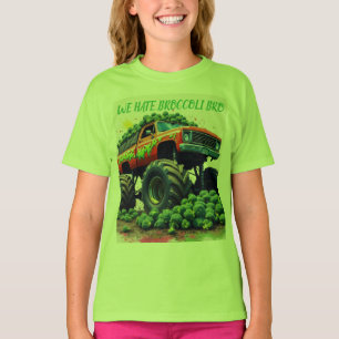 We haten broccoli gast t-shirt