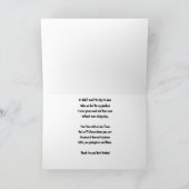 We haten het om je te zien gaan met vrijwillige pe kaart (Binnen)