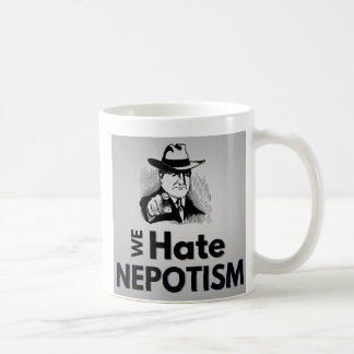 We haten nepotisme - Mok