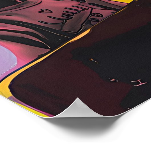 We Haten We Verliezen (Door 1047) Poster (Hoek)