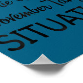 We Have A Charlie Uniform November Tango Situation Poster (Hoek)