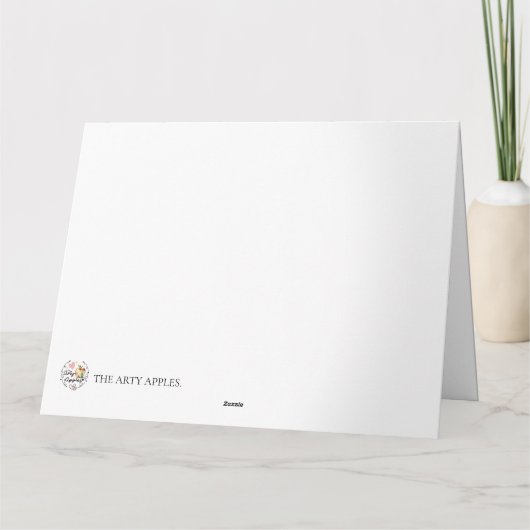 We Have a New Home Card | Moving Announcement for Bedankkaart (Achterkant)