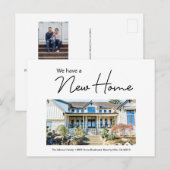 We have a New Home Moving Announcement photos Feestdagenkaart (Voorkant / Achterkant)