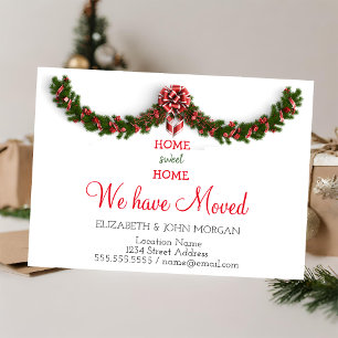 We Have Moved,Hulstbes Takken,Thuis Sweet Thuis Aankondigingskaart