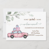 We Have Moved,Pink Car Presents (Voorkant)