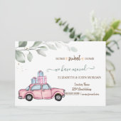 We Have Moved,Pink Car Presents (Staand voorkant)