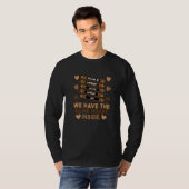 We Have Same Heart Black History Month African Ame T-shirt (Voorkant volledig)