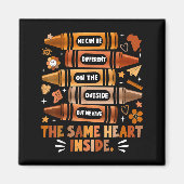 We Have The Same Heart Black History Month African Magneet (Voorkant)