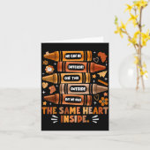 We Have The Same Heart Black History Month Afrikaa Kaart (Gele Bloem)