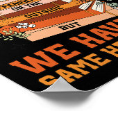 We Have The Same Heart Black History Month Afrikaa Poster (Hoek)