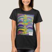 we have the victory in christ jesus  t-shirt (Voorkant)