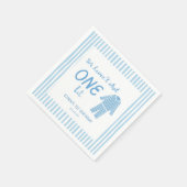 We Haven't Slept One Bit Pajamas Birthday Servet (Hoek)