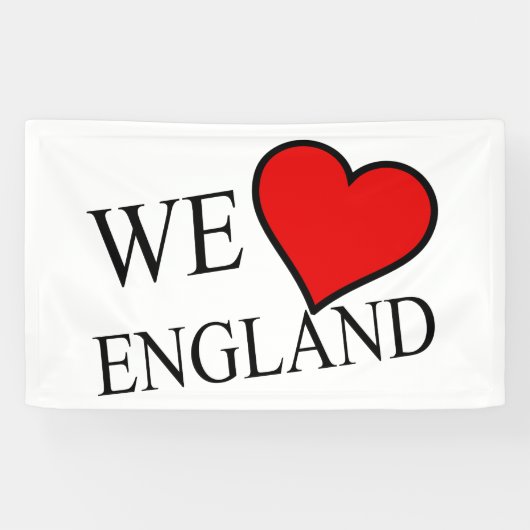 We Heart Engeland bk (h) bnrt Spandoek (Horizontaal)