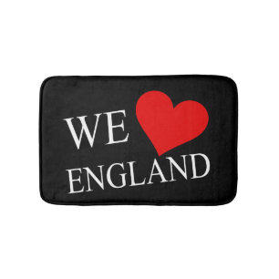 We Heart England bij bmt Badmat