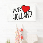 We Heart Holland bk op wt bnrcn Spandoek (Insitu)