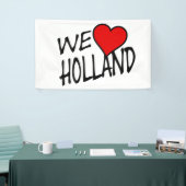 We Heart Holland bk op wt bnrcn Spandoek (Beurs)