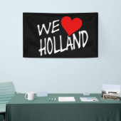 We Heart Holland op bk bnrcent Spandoek (Beurs)