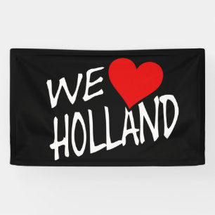 We Heart Holland op bk bnrcent Spandoek