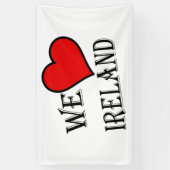 We Heart Ireland bk (h) bnrcna Spandoek (Verticaal)