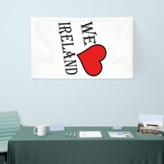 We Heart Ireland bk (v) bnrt Spandoek (Beurs)