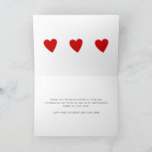 We Heart Love DAD | Love DAD | Happy Vaderdag Kaart (Binnen)