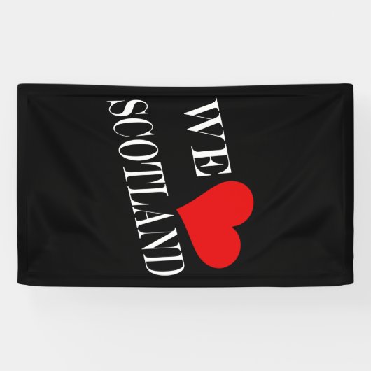 We Heart Scotland at (v) brcnt Spandoek (Horizontaal)
