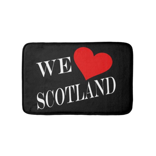 We Heart Scotland bij bmcnt Badmat (Voorkant)