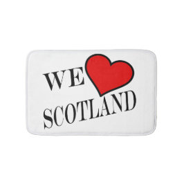 We Heart Scotland bk bmcnt Badmat