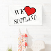 We Heart Scotland bk (h) bnrcnt Spandoek (Insitu)