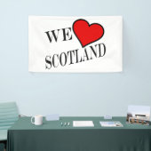 We Heart Scotland bk (h) bnrcnt Spandoek (Beurs)