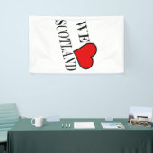 We Heart Scotland bk (v) bnrcnt Spandoek (Beurs)