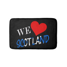 We Heart Scotland overlay bmt Badmat