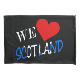 We Heart Scotland overlay pcnt Kussensloop