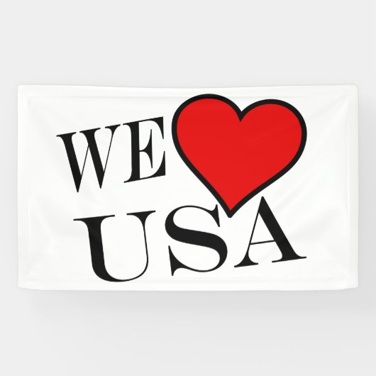 We Heart USA bk (h) brcnt Spandoek (Horizontaal)
