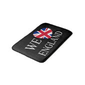We Heartflag Engeland bij bmcnt Badmat (Gekanteld)