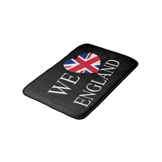 We Heartflag Engeland bij bmcnt Badmat (Gekanteld)